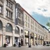 RÖDL Baugruppe aktuelles Projekt: Wohn- und Geschäftshaus am Nürnberger Ludwigsplatz