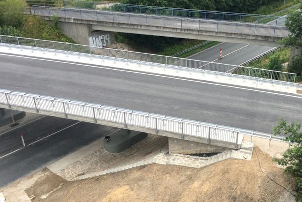 Rödl Referenz: Brücke Wiesentheid, Sanierungsarbeiten, Rückbau der Brückenausstattung