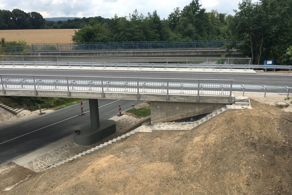 Rödl Referenz: Brücke Wiesentheid, Sanierungsarbeiten, Betoninstandsetzung